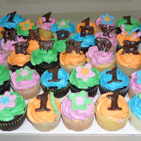 1St Birthday Cupcakes 