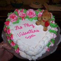 Pink Roses Teddybear pink roses teddybear