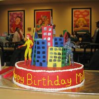 Spiderman And Friends I did this cake for my Son's 4th Birthday. He loves the old 80's show Spiderman and His Amazing Friends. I even found Ice Man and...