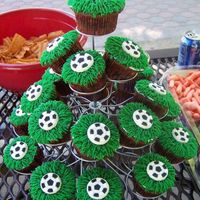Birthday Cupcakes I did this for my nephew's 5th birthday