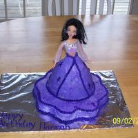 Jasmine Barbie Birthday Cake 