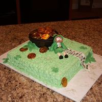St. Patrick's Day Birthday I made this for a co-workers dad who's birthday is St. Patrick's Day.