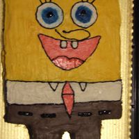 Spongebob 2 this is my seconf sponge bob cake. this one is also missing the arms and legs.