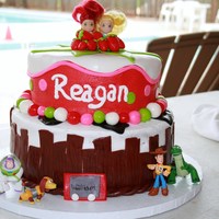 Strawberry Shortcake And Toy Story 