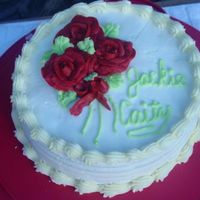 Final Wilton 1 Class Cake ok, so they don't all turn out like we imagine before we make it! They need a new folder here.... to Ooops! Folder LOL. Well at least...