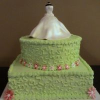 Spring Bridal Shower This was for my daughter's Kindy teacher -we threw her a shower at school with the kids. 10' square, 8' round. 1st time...