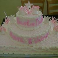 Vanilla Cake,three Milks Cake And Chocolate Cake With Strawberry Filling. 