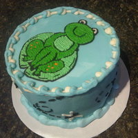 Frog Smash Cake 
