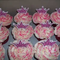 Princess Cupcakes 