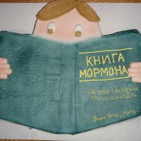 Lds Missionary My nephew is going to the Ukraine for an LDS Mission over the next 2 years. I created this for his farewell dinner.