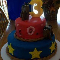 Western Birthday This was a birthday cake for a 3 year old "cowboy" Thanks for all the ideas from everyone on CC!