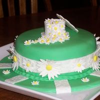 100_4449.jpg I know this isn't original, but this is one of the cakes from Wilton's Fondant and Gumpaste course book. My 1st attempt at...