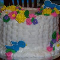 Fianle Cake From Wilton Course #2 