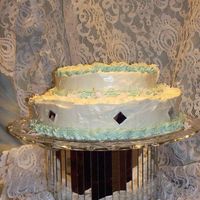Cake2.jpg This is the second cake I've made so far. Not sure where to put them but thanks for looking. It's a coconut white cake with...
