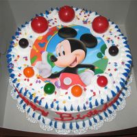 Michey Mouse--William 3 