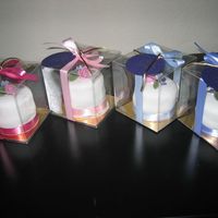 Teacher Appreciation Cakes 