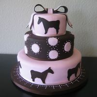 Pony Party For my daughter's 4th birthday party. She wanted ponies and I had no idea what to do. This is what I came up with. Kind of a spin on a...