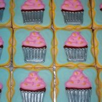 Cupcake Cookies 