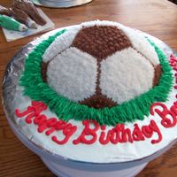 Happy Birthday Brandon My grandson's birthday cake :-)