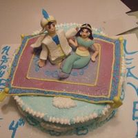 Magic Carpet Ride magic carpet ride mmf buttercream..banana nut cake
