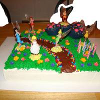 Tinker Bell The lumps are supposed to be mushrooms, LOL!