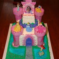 Disney Princess Castle I used the decopac set to make this cake for my niece. She loved and made the work all worth it. The biggest difficulty I had was getting...