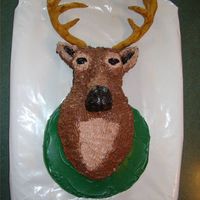 Deerhead Thanks to Jen for sharing the instructions she has to make this!!!