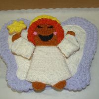 Dscf0423.jpg Angel - I did this for a friend's Birthday. The agentl didn't quite turn out like I like.