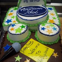 American Idol 200+ servings for my boss's son's school play called "A True American Idol".