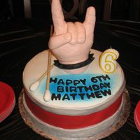 Rocker Cake 