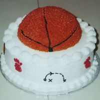 Basketball I don't remember who to give credit to for this design, Believe me I did not do the original justice. The red things on the side are...