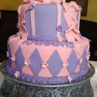 Iovanna's 13 Birthday Cake SHE DESIGN, BAKE AND DECORATED HER BIRTHDAY CAKE.. SHE'S SO HAPPY.