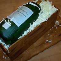 100_2927.jpg Vanilla cake with lemon SMBC. I work in an accounting firm and made this to celebrate the last day of tax season. Everything else homemade...