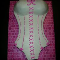 Lingerie Shower perhaps a bit too well-endowed...first time making one of these.