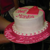 Chef 2 Here's the other chef birthday cake