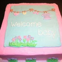 Girl Baby Shower Similar to another I saw on here