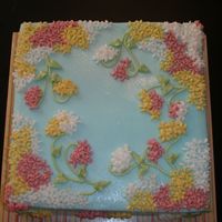 Quick Flowers Borrowed a couple of ideas from cakes I've seen here (can't remember who to give credit to though!). This was originally going to...