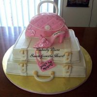 College Bound I wish I could have taken a better picture of this cake, but I was in a hurry to get to the party. This was for my daughter who is heading...