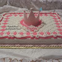 Pink Tiara well...this is my last cake to be made here in italy...so sad! i really took my time...didn't want it to end! all my customers are...