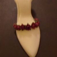 My First Gumpaste Shoe Here is a close up of the Shoe...