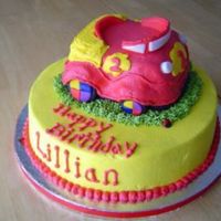 Wiggles Car Wiggles Car - all buttercream iced, ladybugs are colorflowI think this is an AshV design