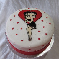Betty Boop All Buttercream