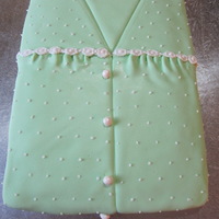 Love My Pj's! This is part of another cake, but it gets hidden so I made sure I got a good pic of it first!