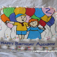 Caillou And Rosie FBCT