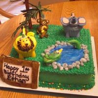 Jungle Birthday 