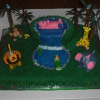 1 Year Old Jungle Birthday 