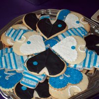 Wedding Dress And Tux Cookies Wedding Dress and Tux Cookies