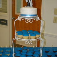 Fonadant Cupcakes This is the cake that had all the cupcake problems. But in the end everything worked out just fine.