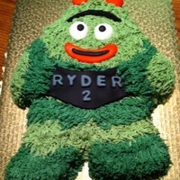 Yo Gabba Gabba Brodee Here is a picture of the cake I did for my nephew - thanks for the inspiration Renthy.