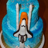 Space Shuttle Cake Space Shuttle Cake